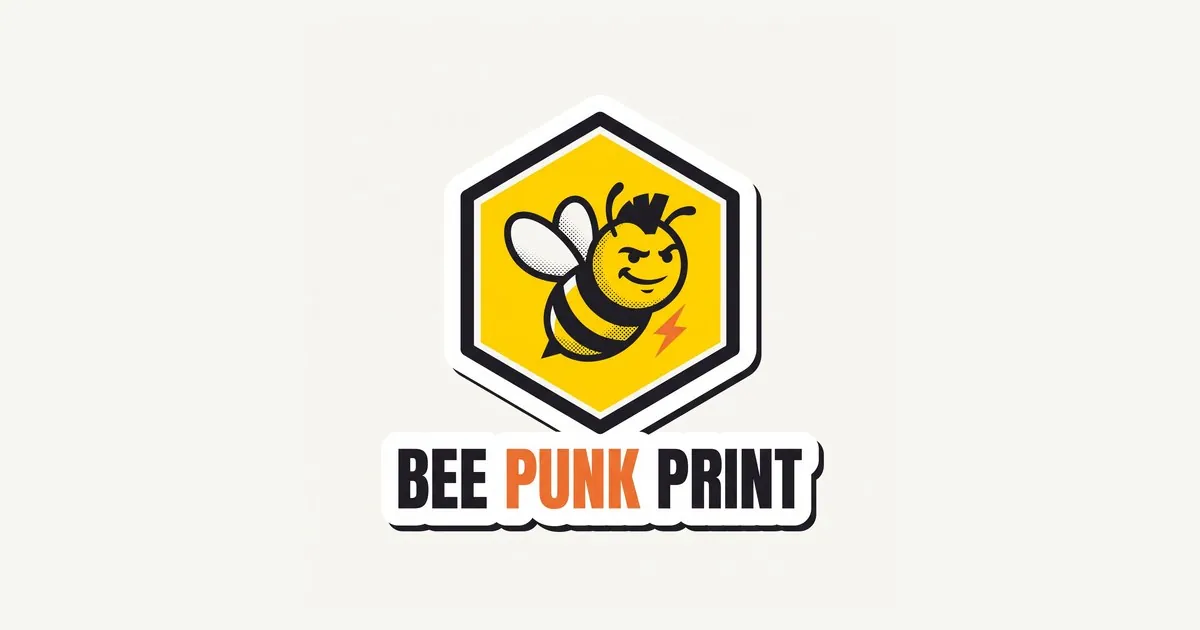 Vizuál e-shopu Bee Punk Print